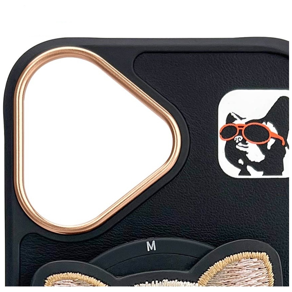 iTok webáruház - Hurtel Nimmy Glasses Cool nag MagSafe tok iPhone 16-hoz (fekete) 7 Nimmy Glasses Cool nag MagSafe case for iPhone 16 (fekete)