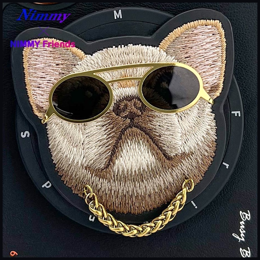 iTok webáruház - Hurtel Nimmy Glasses Cool nag MagSafe tok iPhone 16-hoz (fekete) 8 Nimmy Glasses Cool nag MagSafe case for iPhone 16 (fekete)