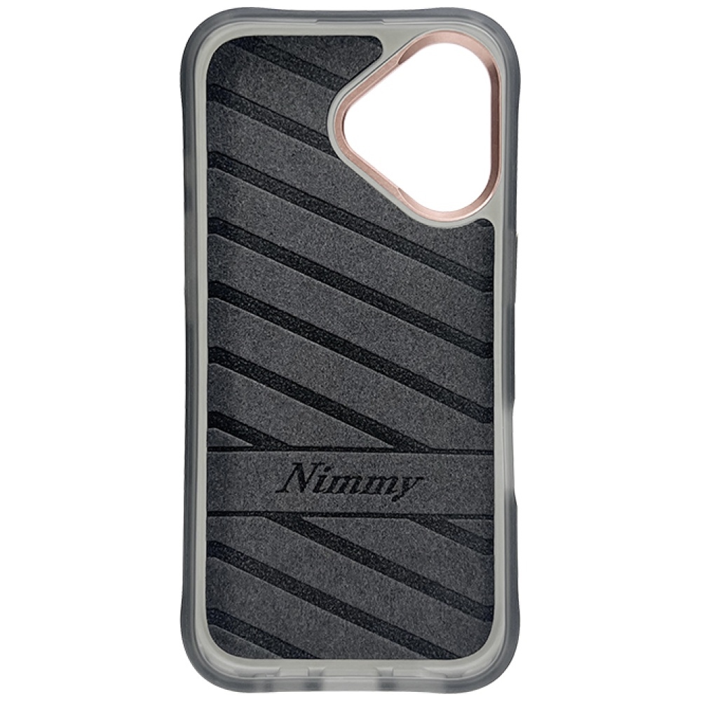 iTok webáruház - Hurtel Nimmy Magnetic Fantasy Animal MagSafe tok iPhone 16-hoz (rozéarany) 3 Nimmy Magnetic Fantasy Animal MagSafe iPhone 16 Case (rozéarany)