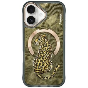 Nimmy Magnetic Fantasy Animal MagSafe tok iPhone 16 készülékhez (arany)