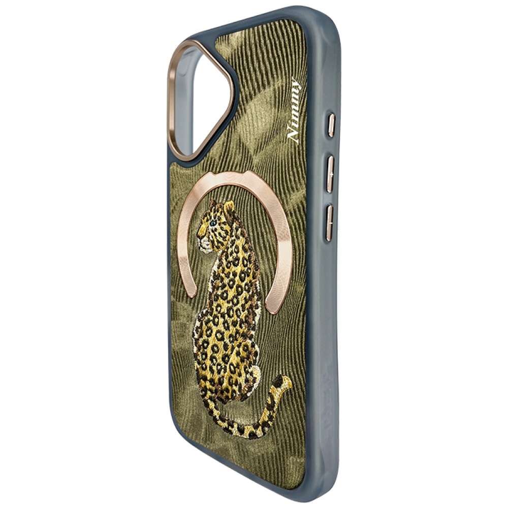 iTok webáruház - Hurtel Nimmy Magnetic Fantasy Animal MagSafe tok iPhone 16 készülékhez (arany) 2 Nimmy Magnetic Fantasy Animal MagSafe Case for iPhone 16 (arany)