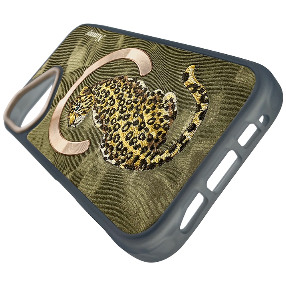 iTok webáruház - Hurtel Nimmy Magnetic Fantasy Animal MagSafe tok iPhone 16 készülékhez (arany) 4 Nimmy Magnetic Fantasy Animal MagSafe Case for iPhone 16 (arany)