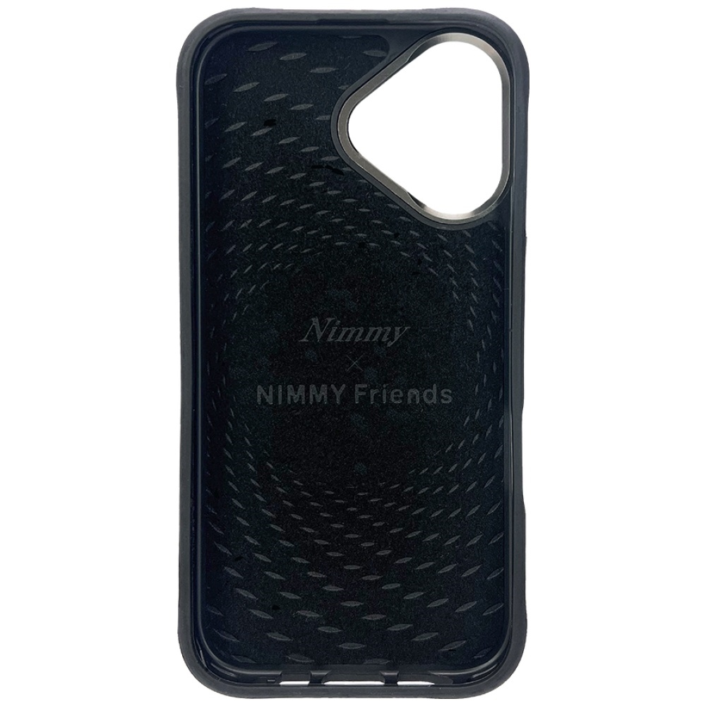 iTok webáruház - Hurtel Nimmy Magnetic Fashion Cute Pet MagSafe tok iPhone 16 készülékhez (fekete) 5 Nimmy Magnetic fashion cute pet MagSafe case for iPhone 16 (fekete)