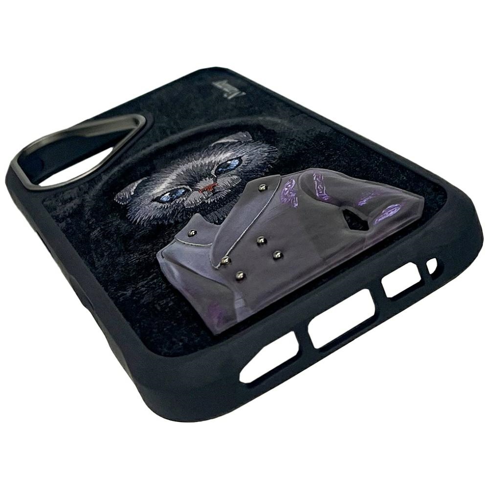 iTok webáruház - Hurtel Nimmy Magnetic Fashion Cute Pet MagSafe tok iPhone 16 készülékhez (fekete) 8 Nimmy Magnetic fashion cute pet MagSafe case for iPhone 16 (fekete)