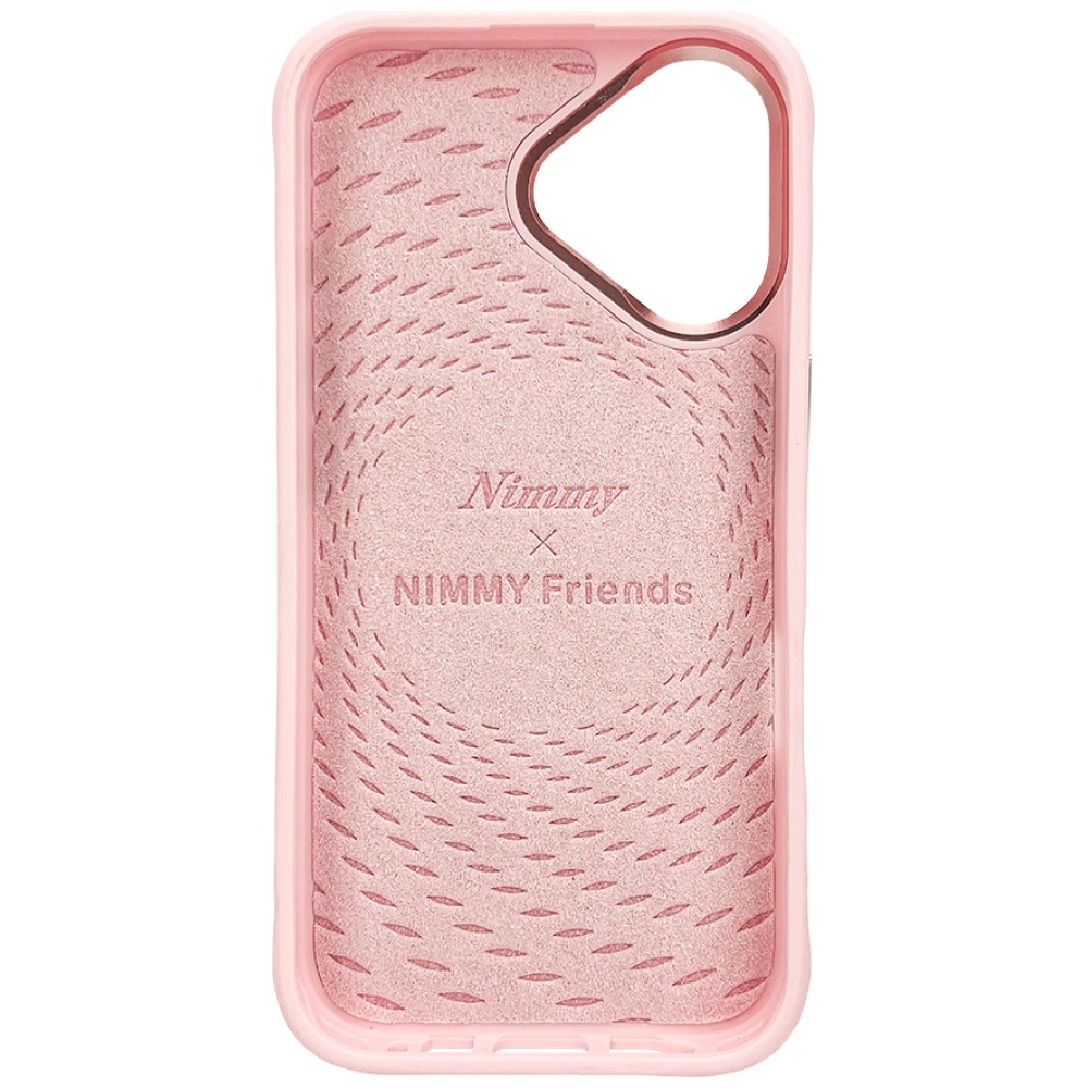 iTok webáruház - Hurtel Nimmy Magnetic Fashion Cute Pet MagSafe tok iPhone 16 készülékhez (rózsaszín) 5 Nimmy Magnetic fashion cute pet MagSafe case for iPhone 16 (rózsaszín)