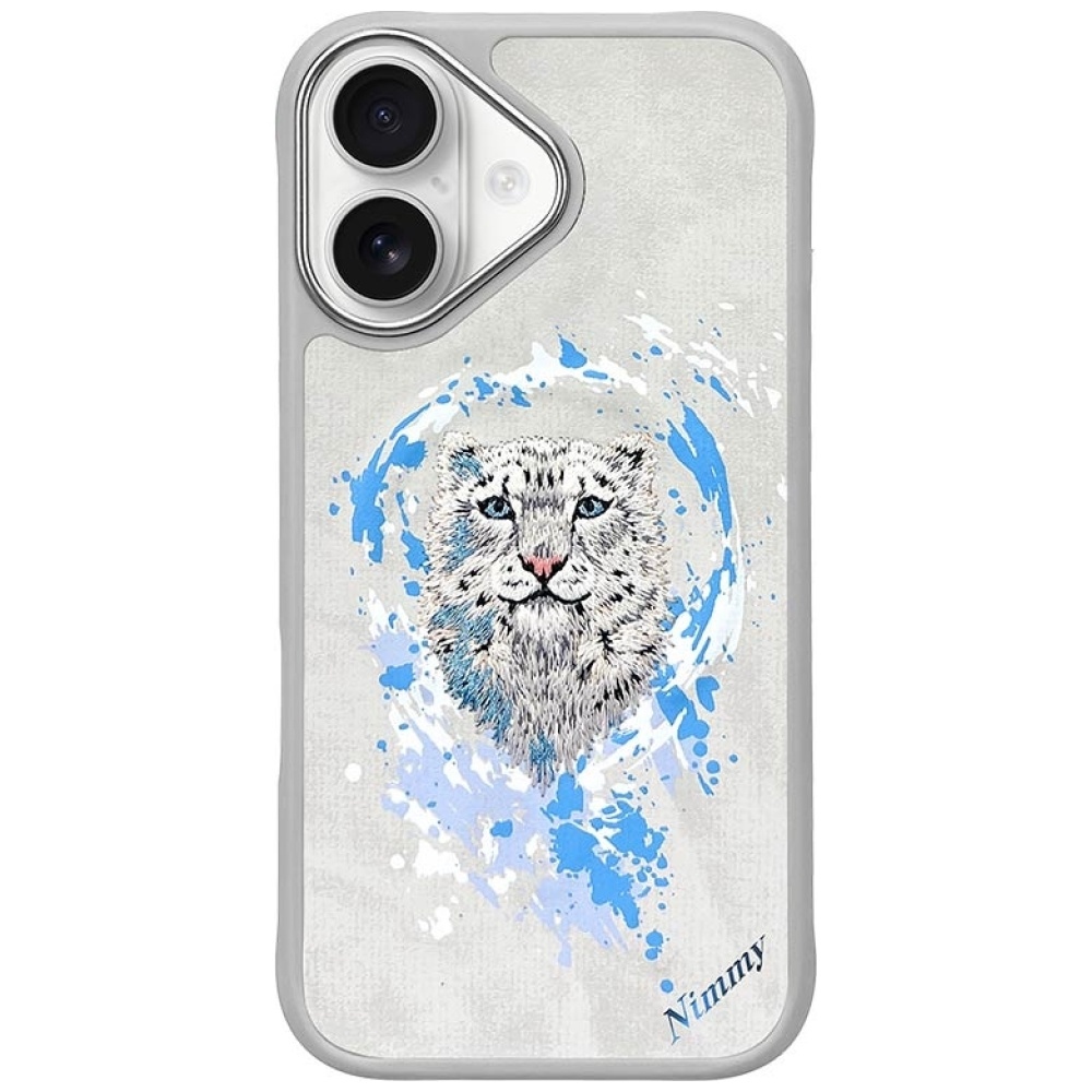 iTok webáruház - Hurtel Nimmy Pantera MagSafe tok iPhone 16-hoz (világosszürke) 1 Nimmy Pantera MagSafe case for iPhone 16 (világosszürke)