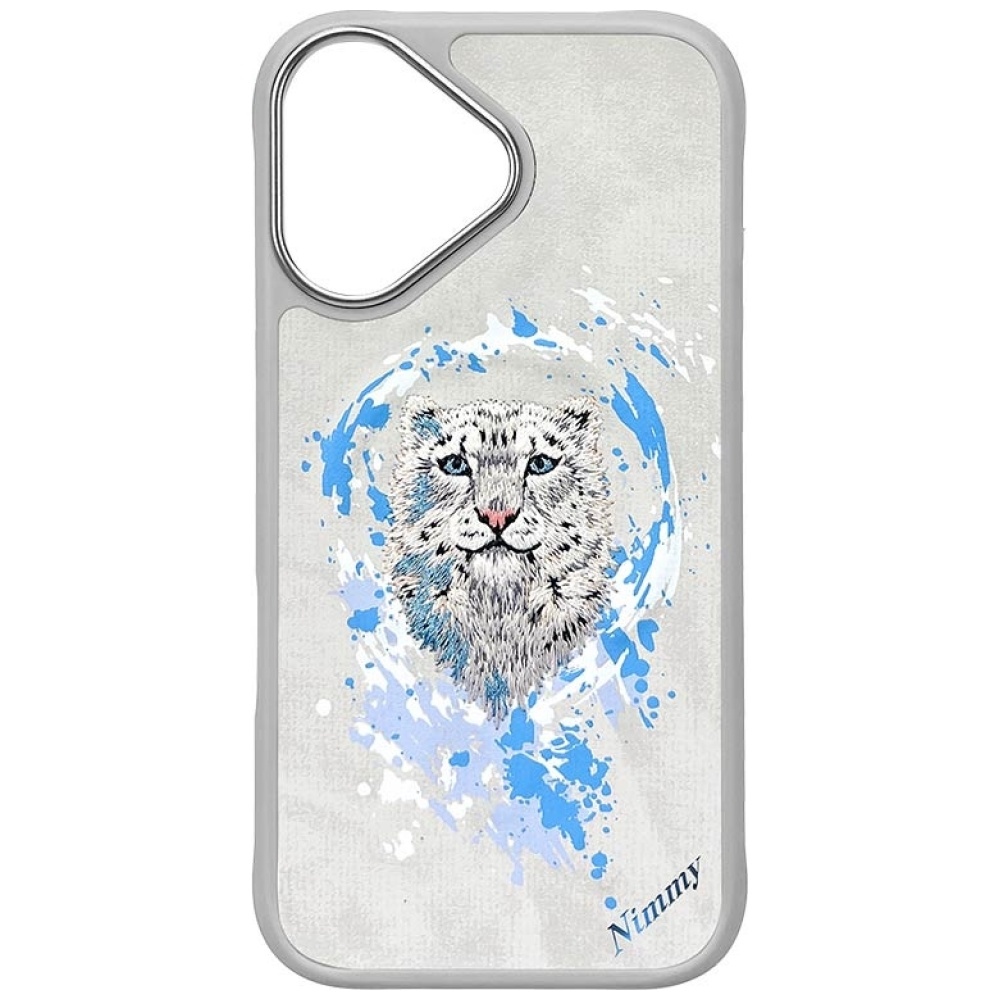 iTok webáruház - Hurtel Nimmy Pantera MagSafe tok iPhone 16-hoz (világosszürke) 2 Nimmy Pantera MagSafe case for iPhone 16 (világosszürke)