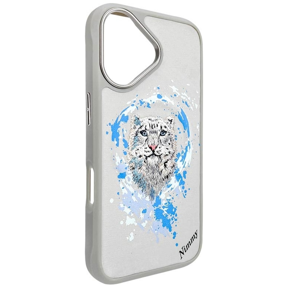 iTok webáruház - Hurtel Nimmy Pantera MagSafe tok iPhone 16-hoz (világosszürke) 5 Nimmy Pantera MagSafe case for iPhone 16 (világosszürke)