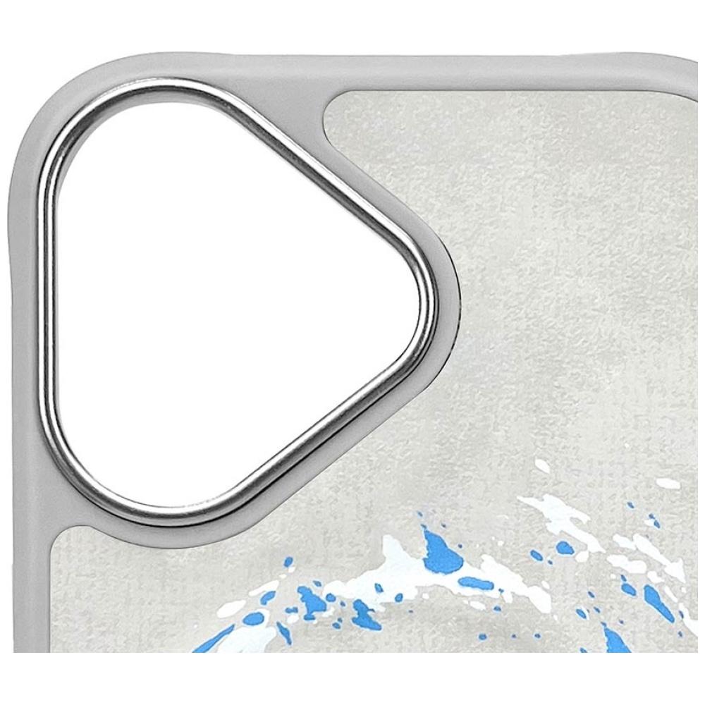 iTok webáruház - Hurtel Nimmy Pantera MagSafe tok iPhone 16-hoz (világosszürke) 7 Nimmy Pantera MagSafe case for iPhone 16 (világosszürke)
