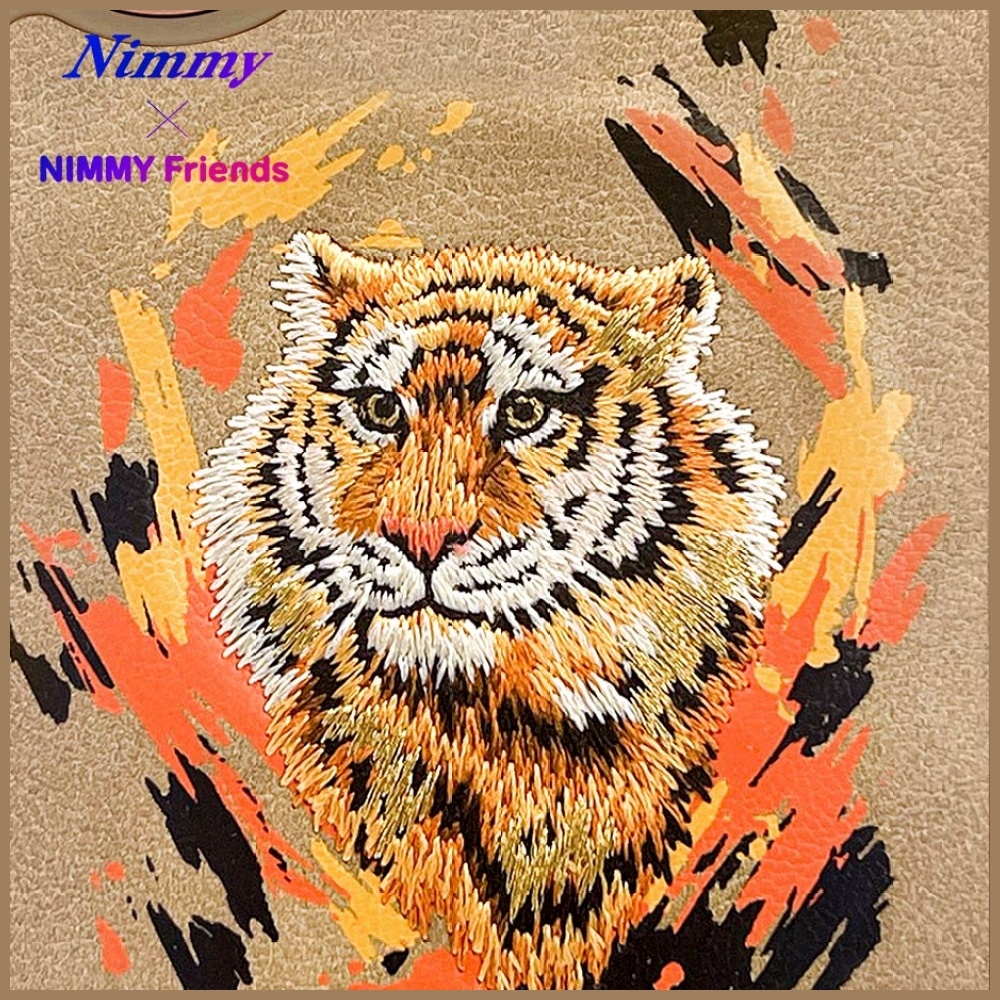 iTok webáruház - Hurtel Nimmy Tiger MagSafe tok iPhone 16-hoz (barna) 8 Nimmy Tiger MagSafe case for iPhone 16 (barna)
