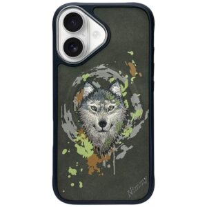 Nimmy Wilk MagSafe tok iPhone 16-hoz (sötétszürke)