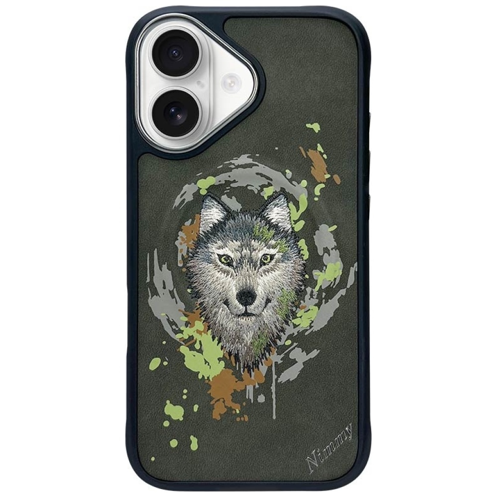 iTok webáruház - Hurtel Nimmy Wilk MagSafe tok iPhone 16-hoz (sötétszürke) 1 Nimmy Wilk MagSafe case for iPhone 16 (sötétszürke)