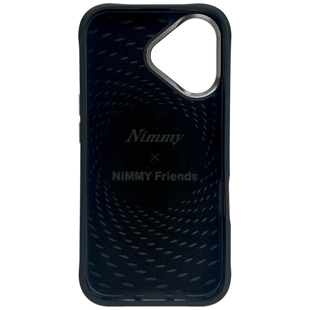 iTok webáruház - Hurtel Nimmy Wilk MagSafe tok iPhone 16-hoz (sötétszürke) 3 Nimmy Wilk MagSafe case for iPhone 16 (sötétszürke)