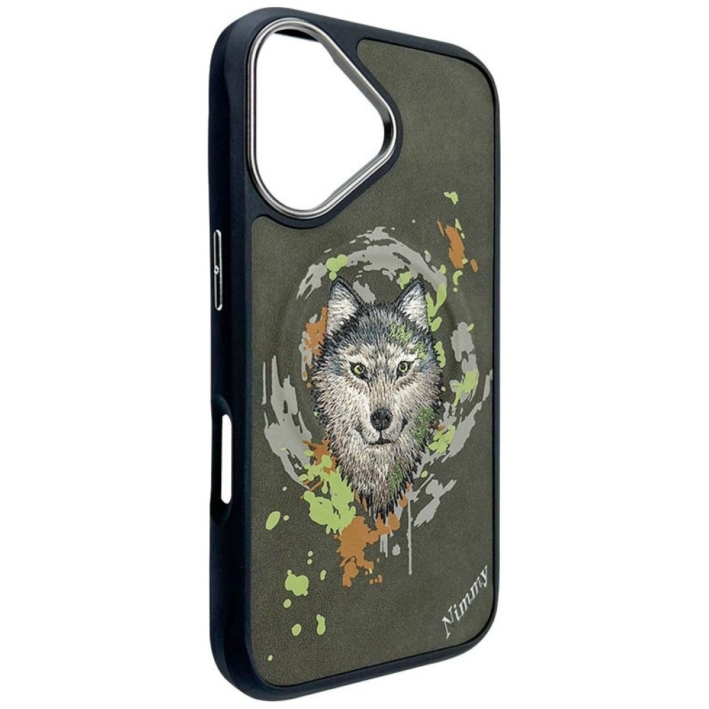 iTok webáruház - Hurtel Nimmy Wilk MagSafe tok iPhone 16-hoz (sötétszürke) 5 Nimmy Wilk MagSafe case for iPhone 16 (sötétszürke)