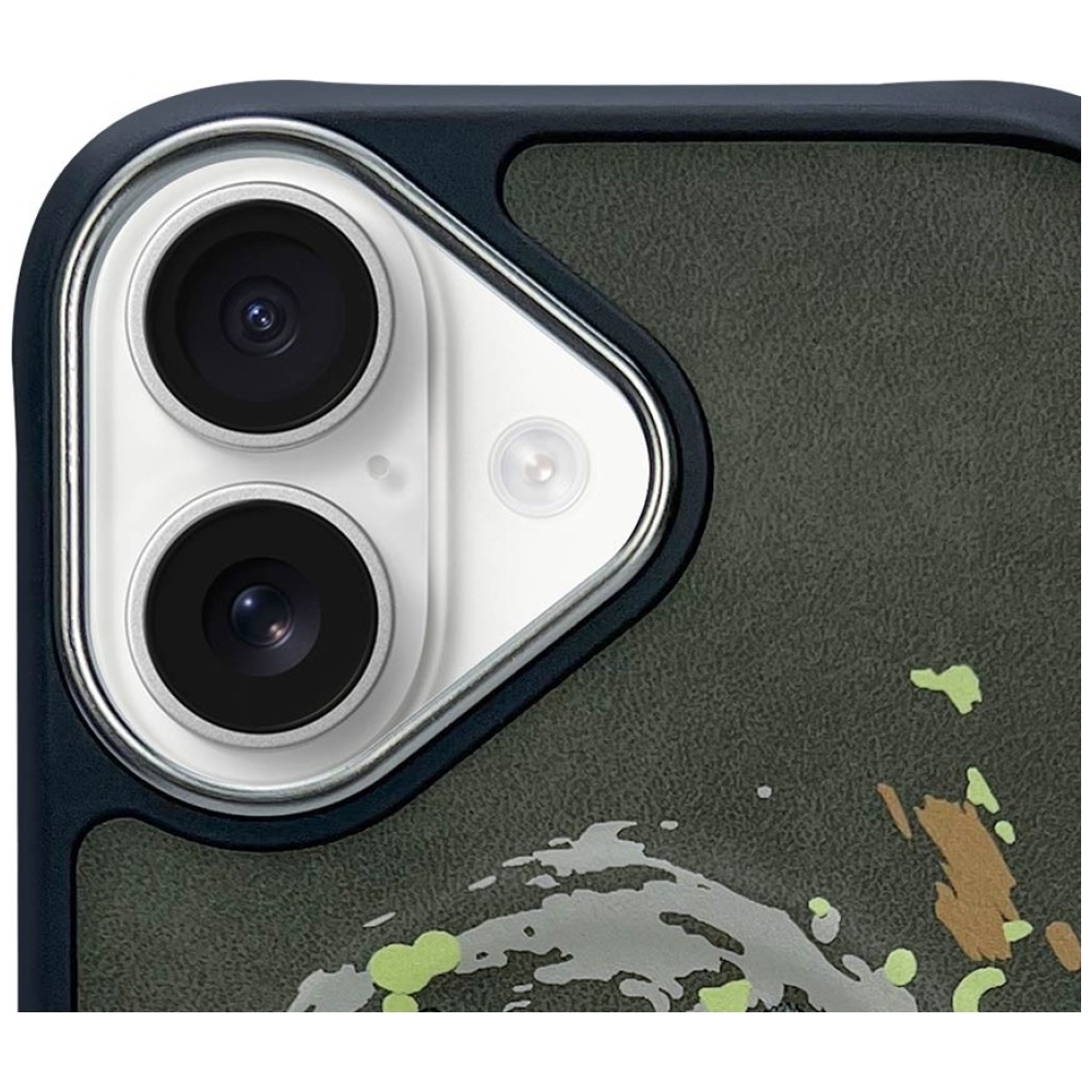 iTok webáruház - Hurtel Nimmy Wilk MagSafe tok iPhone 16-hoz (sötétszürke) 6 Nimmy Wilk MagSafe case for iPhone 16 (sötétszürke)