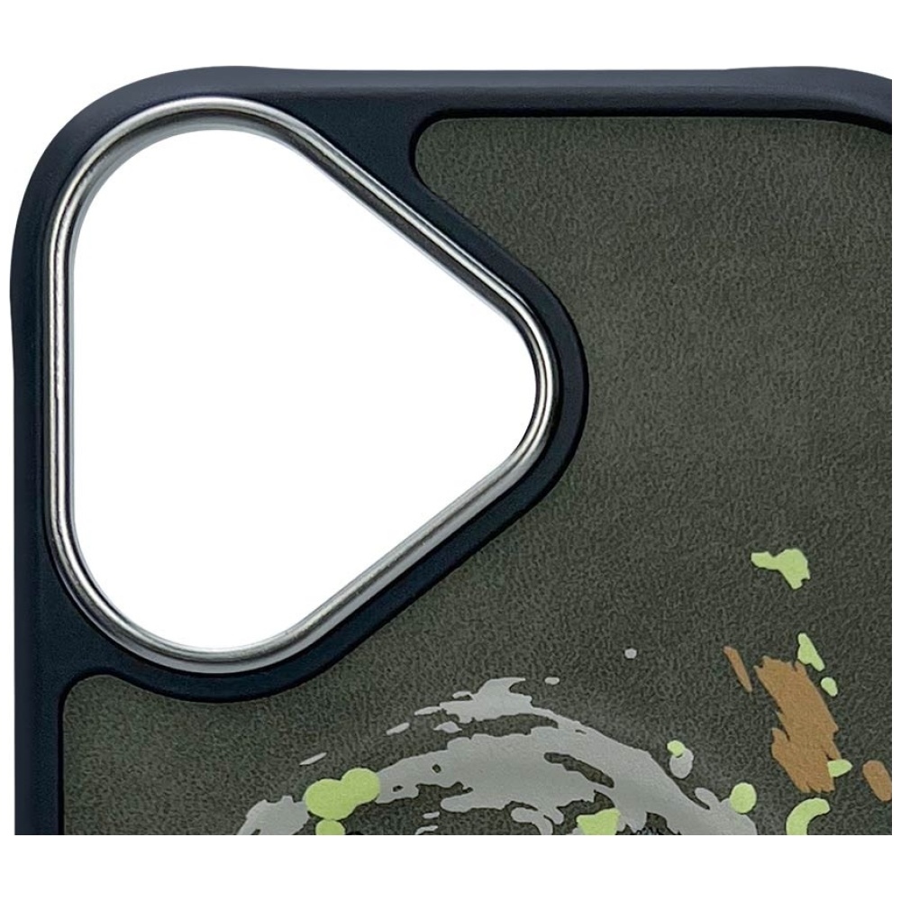 iTok webáruház - Hurtel Nimmy Wilk MagSafe tok iPhone 16-hoz (sötétszürke) 7 Nimmy Wilk MagSafe case for iPhone 16 (sötétszürke)