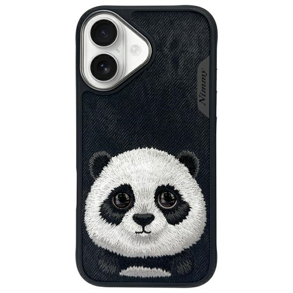 iTok webáruház - Hurtel Nimmy Big Eyed Pet 2.0 Panda tok iPhone 16 készülékhez (fekete) 1 Nimmy Big Eyed Pet 2.0 Panda case for iPhone 16 (fekete)