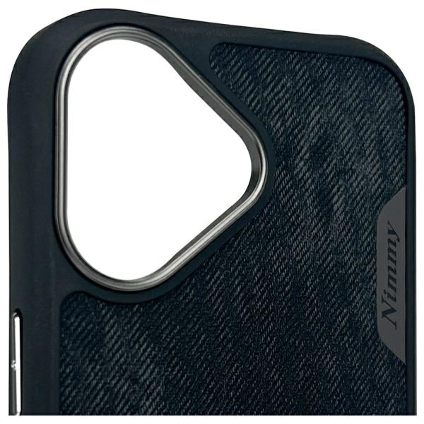 iTok webáruház - Hurtel Nimmy Big Eyed Pet 2.0 Panda tok iPhone 16 készülékhez (fekete) 5 Nimmy Big Eyed Pet 2.0 Panda case for iPhone 16 (fekete)
