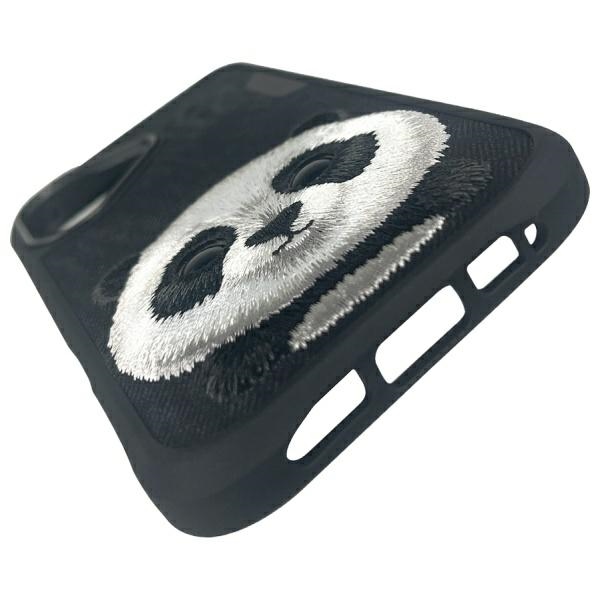 iTok webáruház - Hurtel Nimmy Big Eyed Pet 2.0 Panda tok iPhone 16 készülékhez (fekete) 8 Nimmy Big Eyed Pet 2.0 Panda case for iPhone 16 (fekete)