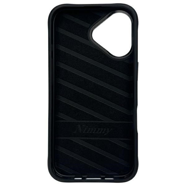 iTok webáruház - Hurtel Nimmy Cool&Cute 2.0 Dog tok iPhone 16-hoz (fekete) 6 Nimmy Cool&Cute 2.0 Dog Case for iPhone 16 (fekete)