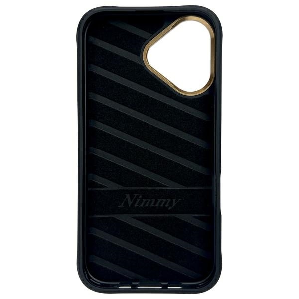 iTok webáruház - Hurtel Nimmy Glasses Cool Dog tok iPhone 16 készülékhez (fekete) 6 Nimmy Glasses Cool Dog iPhone 16 Case (fekete)