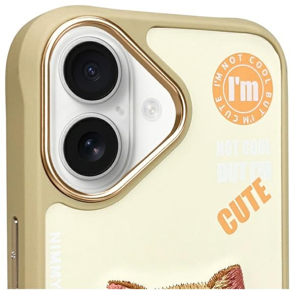 iTok webáruház - Hurtel Nimmy Cool&Cute 2.0 Cat tok iPhone 16-hoz (zöld) 3 Nimmy Cool&Cute 2.0 Cat Case for iPhone 16 (zöld)