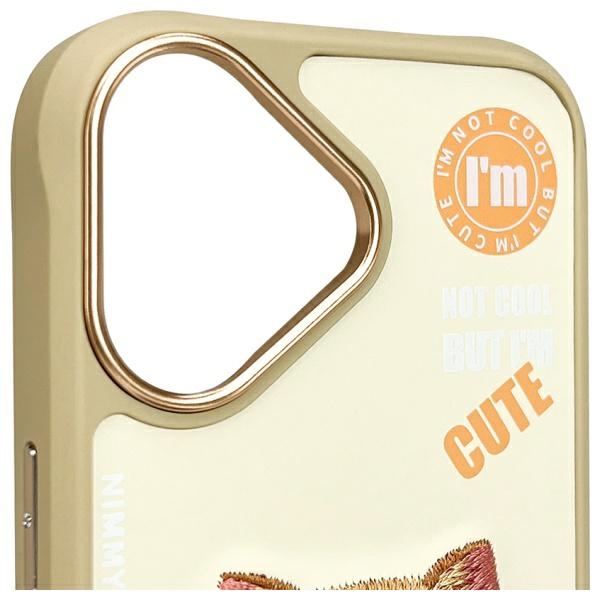 iTok webáruház - Hurtel Nimmy Cool&Cute 2.0 Cat tok iPhone 16-hoz (zöld) 5 Nimmy Cool&Cute 2.0 Cat Case for iPhone 16 (zöld)