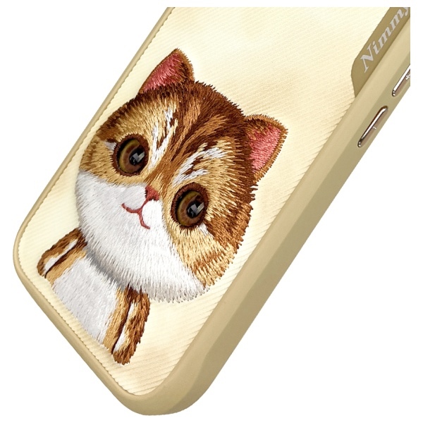 iTok webáruház - Hurtel Nimmy Big Eyed Pet 2.0 Cat tok iPhone 16-hoz (zöld) 6 Nimmy Big Eyed Pet 2.0 Cat Case for iPhone 16 (zöld)