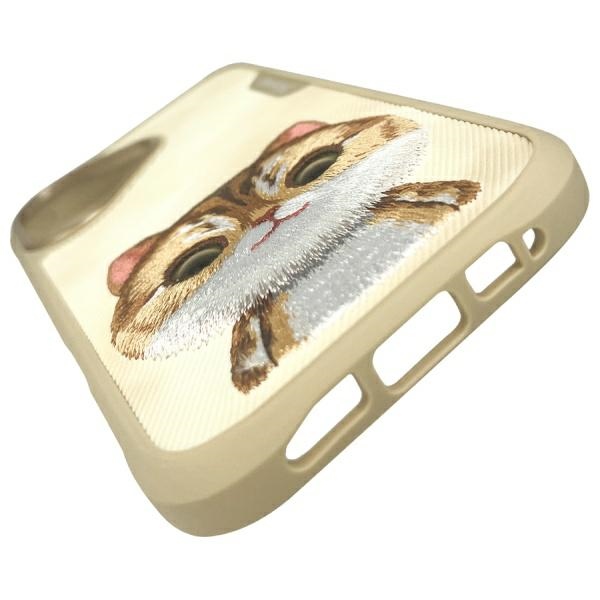 iTok webáruház - Hurtel Nimmy Big Eyed Pet 2.0 Cat tok iPhone 16-hoz (zöld) 7 Nimmy Big Eyed Pet 2.0 Cat Case for iPhone 16 (zöld)
