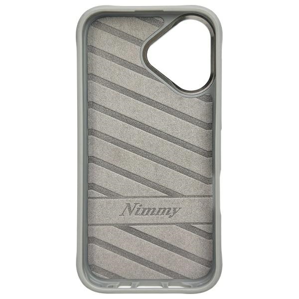 iTok webáruház - Hurtel Nimmy Glasses Cool Cat iPhone 16 tok (szürke) 6 Nimmy Glasses Cool Cat iPhone 16 Case (szürke)