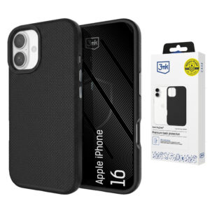 3mk Fortis MagCase tok iPhone 16-hoz (fekete)
