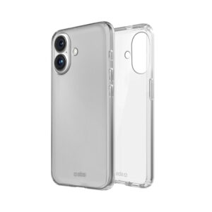 SBS Skinny Cover tok iPhone 16 (átlátszó)