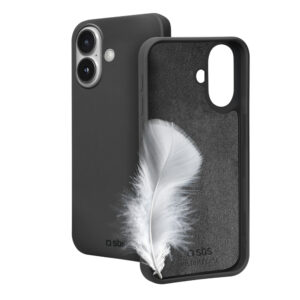 SBS Instinct iPhone 16 tok (fekete)