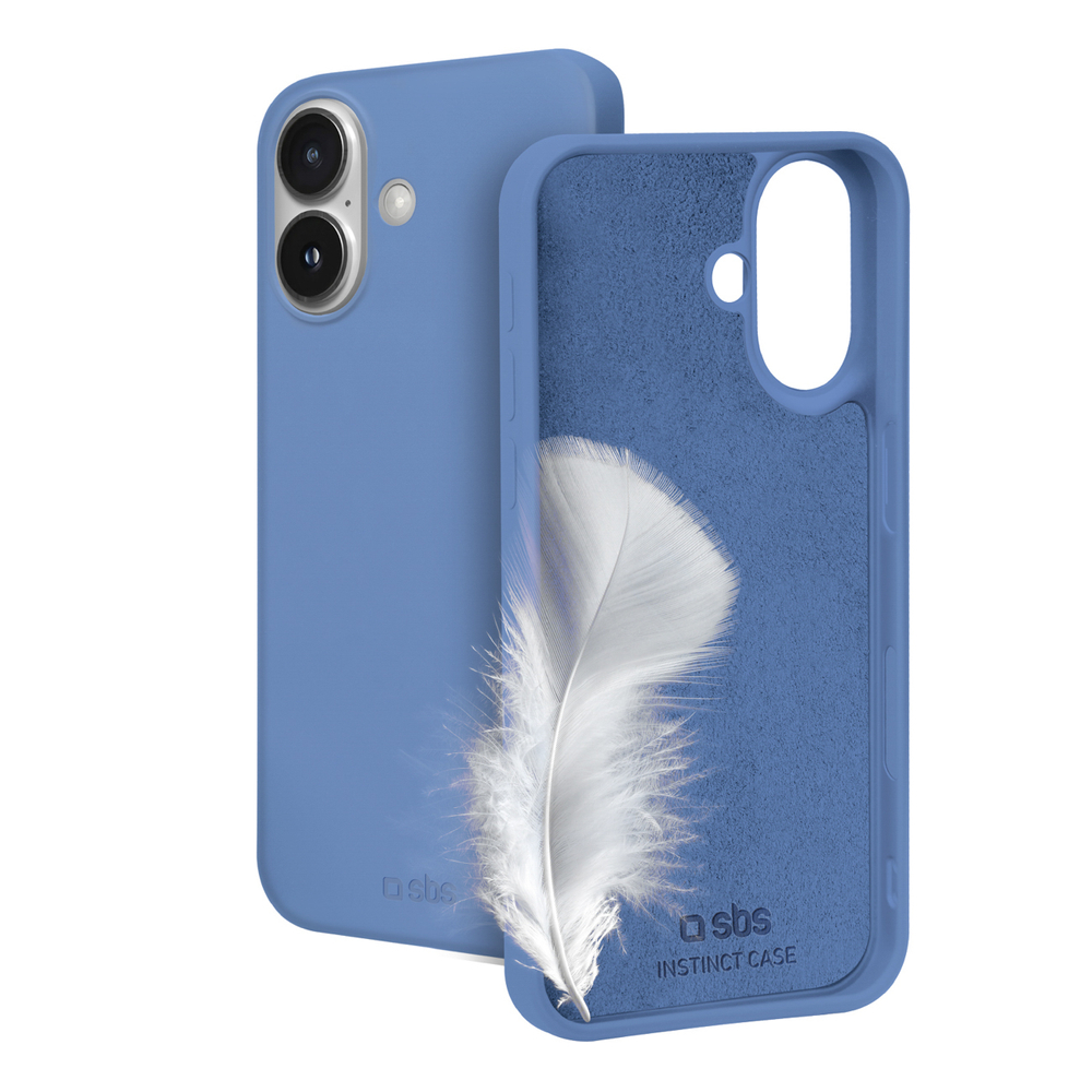 iTok webáruház - SBS SBS Instinct iPhone 16 tok (kék) 1 SBS Instinct iPhone 16 Case (kék)