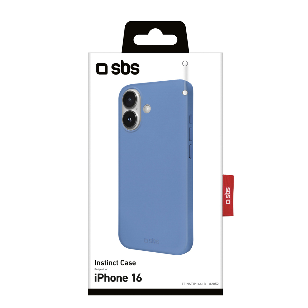 iTok webáruház - SBS SBS Instinct iPhone 16 tok (kék) 3 SBS Instinct iPhone 16 Case (kék)