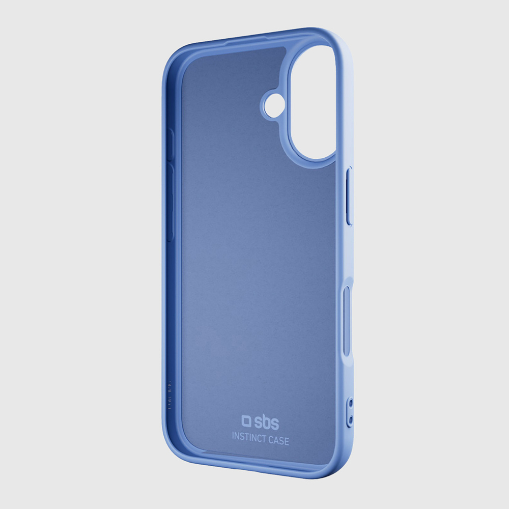 iTok webáruház - SBS SBS Instinct iPhone 16 tok (kék) 6 SBS Instinct iPhone 16 Case (kék)