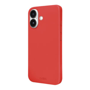 SBS Instinct tok iPhone 16 készülékhez (piros)