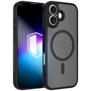 3mk Misty MagCase tok iPhone 16-hoz (fekete)