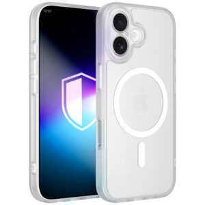 3mk Misty MagCase tok iPhone 16 készülékhez (fehér)