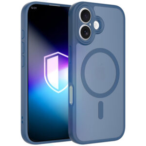 3mk Misty MagCase iPhone 16 tok (kék)