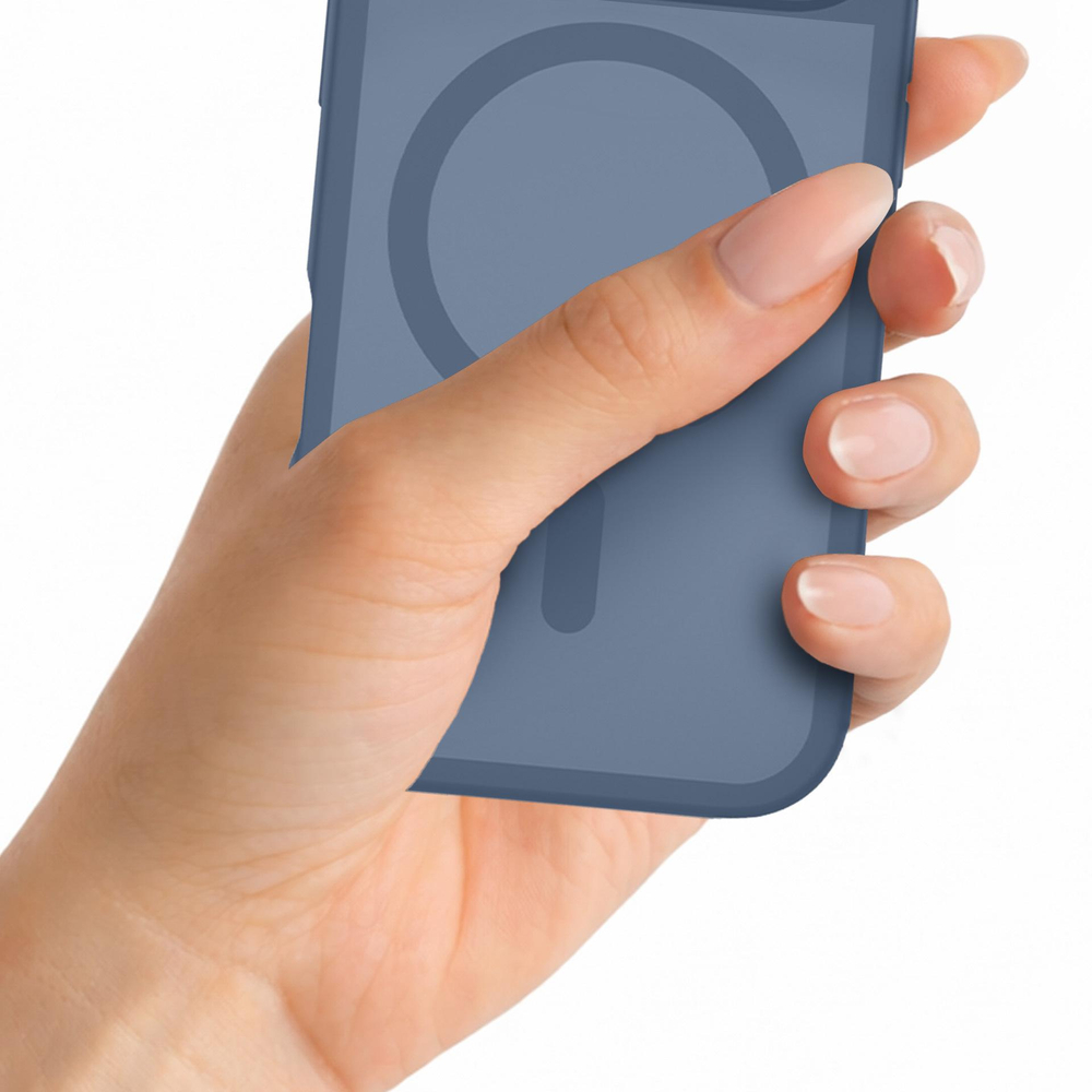 iTok webáruház - 3MK 3mk Misty MagCase iPhone 16 tok (kék) 7 3mk Misty MagCase for iPhone 16 (kék)