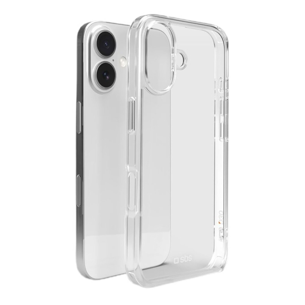 iTok webáruház - SBS SBS Extreme Active D3O tok iPhone 16e/17e készülékhez (átlátszó) 1 SBS Extreme Active D3O Case for iPhone 16e/17e (átlátszó)