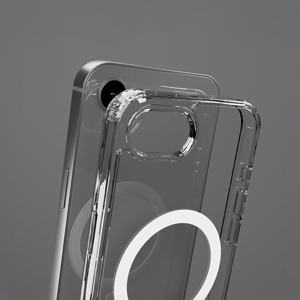 iTok webáruház - SBS SBS Extreme Mag D3O MagSafe tok iPhone 16e/17e készülékhez (átlátszó) 3 SBS Extreme Mag D3O MagSafe Case for iPhone 16e/17e (átlátszó)