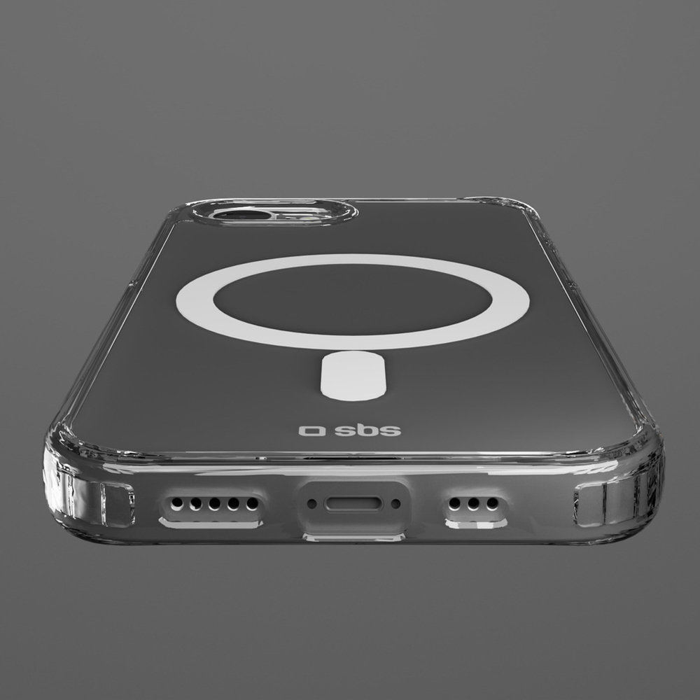 iTok webáruház - SBS SBS Extreme Mag D3O MagSafe tok iPhone 16e/17e készülékhez (átlátszó) 7 SBS Extreme Mag D3O MagSafe Case for iPhone 16e/17e (átlátszó)
