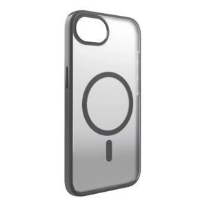 Puro Gradient MagSafe szilikon tok iPhone 16e/17e készülékhez (fekete)