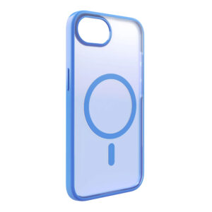 Puro Gradient MagSafe TPU tok iPhone 16e/17e készülékhez (kék)