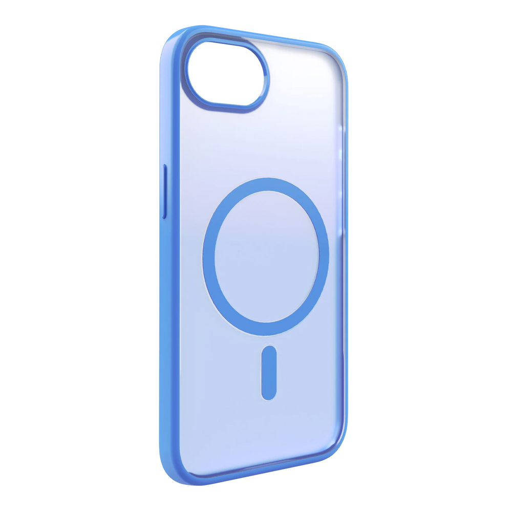 iTok webáruház - Puro Puro Gradient MagSafe TPU tok iPhone 16e/17e készülékhez (kék) 1 Puro Gradient MagSafe Silicone Case for iPhone 16e/17e (kék)