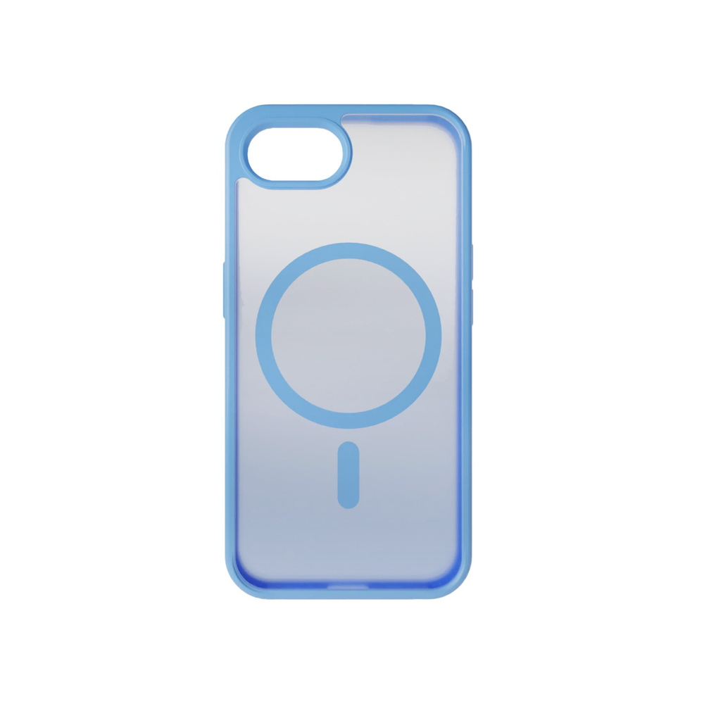 iTok webáruház - Puro Puro Gradient MagSafe TPU tok iPhone 16e/17e készülékhez (kék) 6 Puro Gradient MagSafe Silicone Case for iPhone 16e/17e (kék)