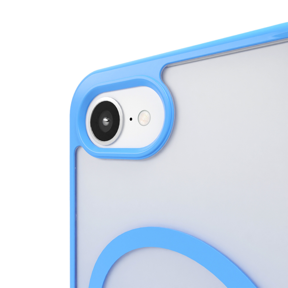 iTok webáruház - Puro Puro Gradient MagSafe TPU tok iPhone 16e/17e készülékhez (kék) 7 Puro Gradient MagSafe Silicone Case for iPhone 16e/17e (kék)