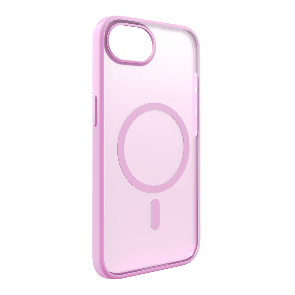 iTok webáruház - Puro Puro Gradient MagSafe szilikon tok iPhone 16e/17e készülékhez (rózsaszín) 1 Puro Gradient MagSafe Silicone Case for iPhone 16e/17e (rózsaszín)